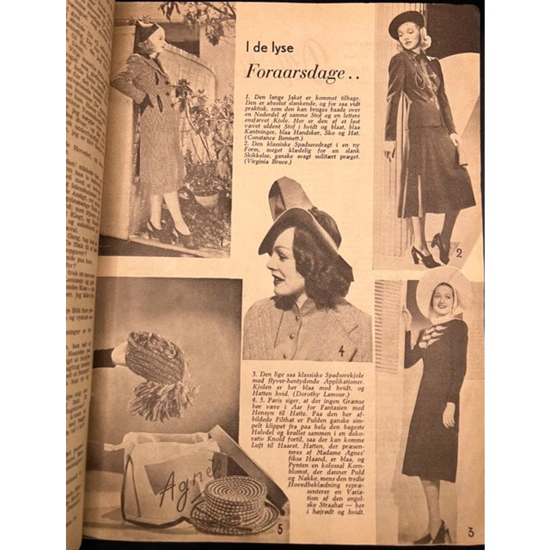RARE 1940 German Greta Garbo Magazine Tempo Ninotchka, Hollywood, Grand Hotel, Anna Karenina, Camille, Mata Hari, Wild Orchids